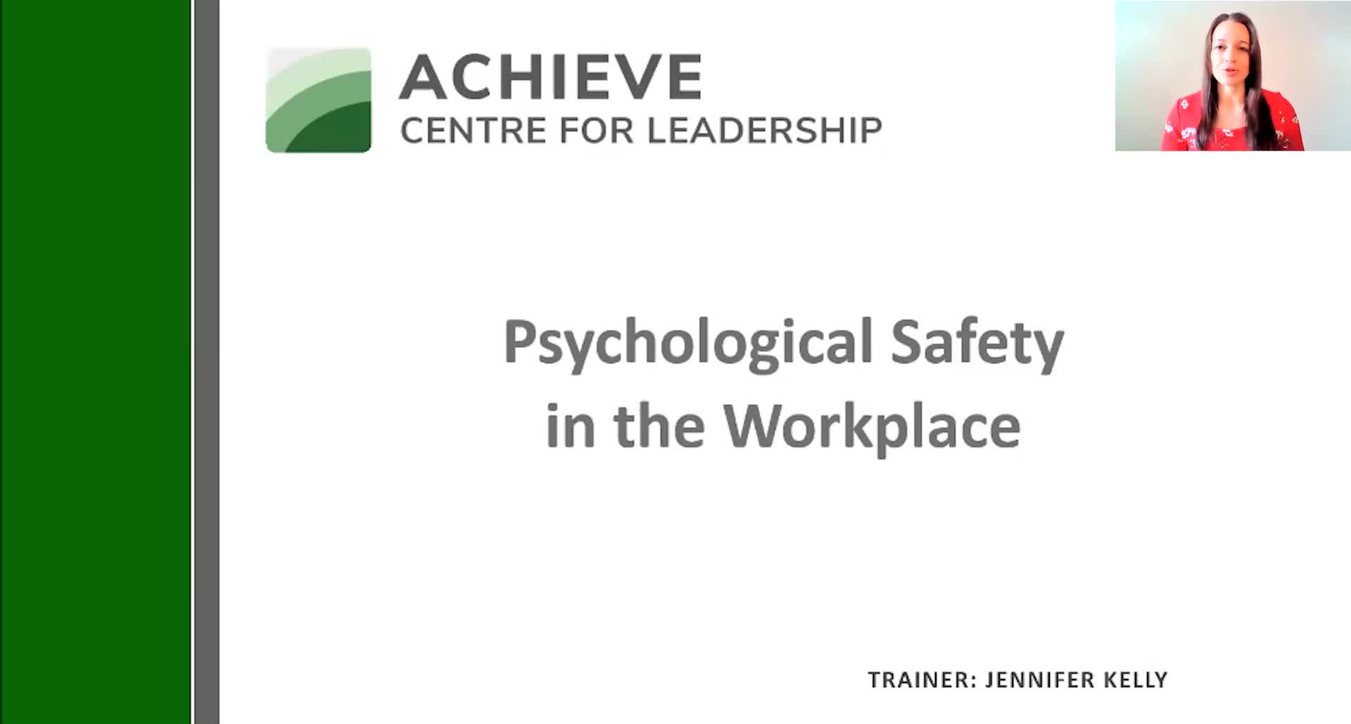  Psychological Safety in the Workplace Book Cover
