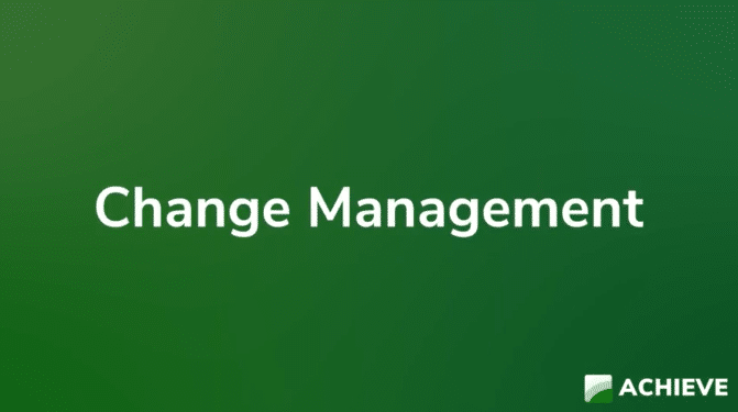 Change Management Book Cover