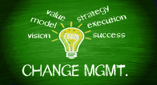 Change Management Book Cover