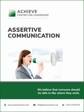  Assertive Communication Book Cover