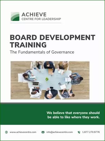  Board Development Book Cover