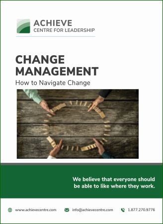  Change Management Book Cover
