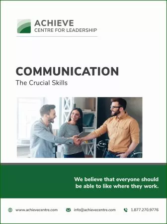  Communication – The Essential Skills Book Cover