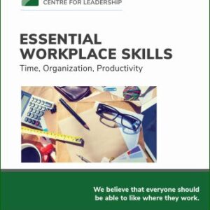 Image of manual cover for Essential Workplace Skills workshop