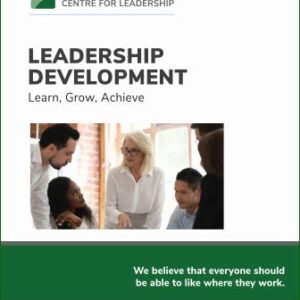 Image of manual cover for Leadership Development workshop