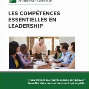 Manual cover for French manual Leadership