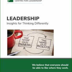Image of manual cover for Leadership Insights workshop