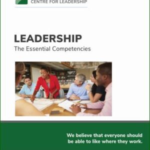 Image of manual cover for Leadership workshop