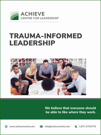   Trauma-Informed Leadership Book Cover