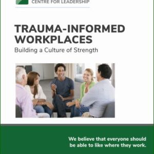 Image of Manual Cover for Trauma-Informed-Workplaces