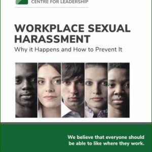 Image of manual cover for Workplace Sexual Harassment workshop