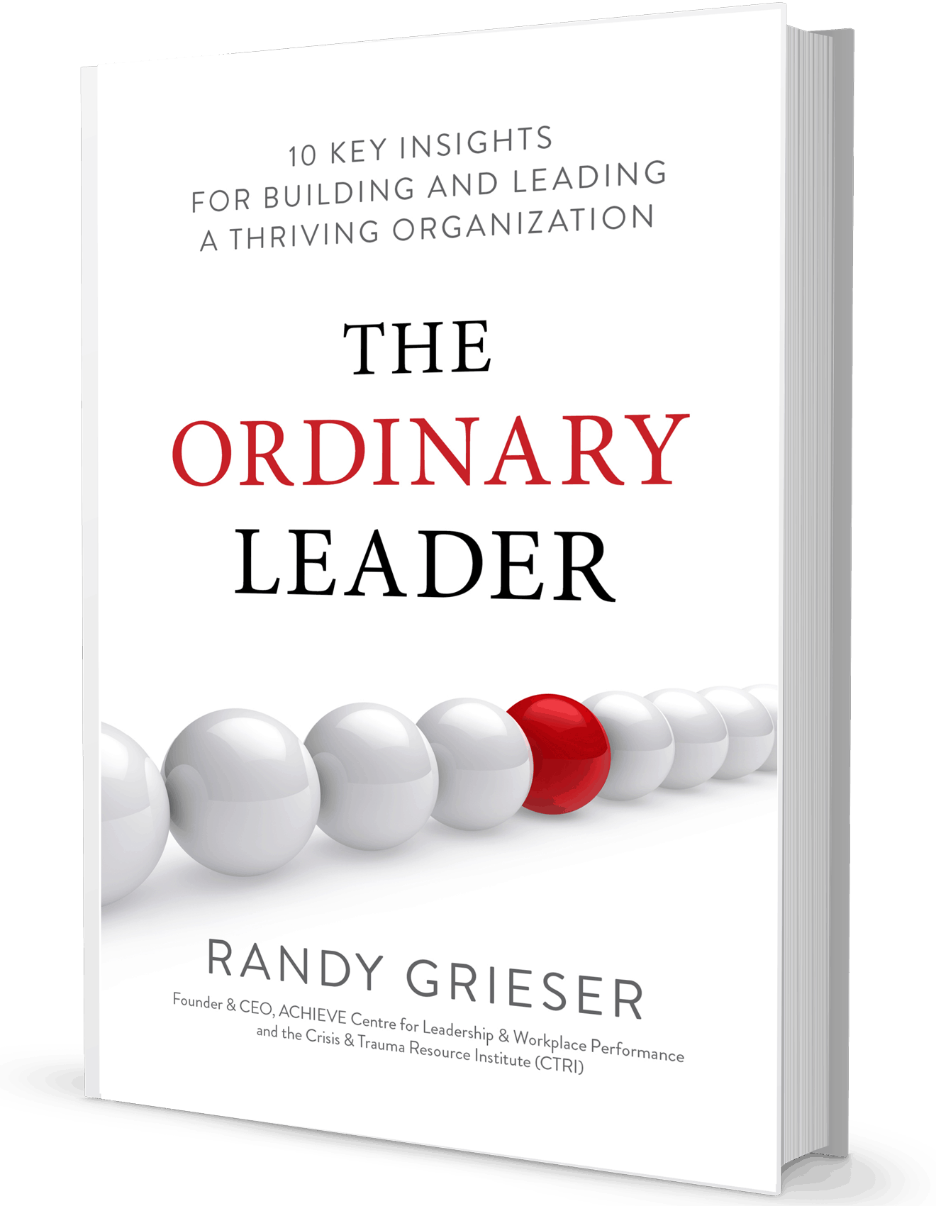 The Ordinary Leader Book Cover