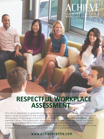 Respectful Workplace Assessment Tool Product Image