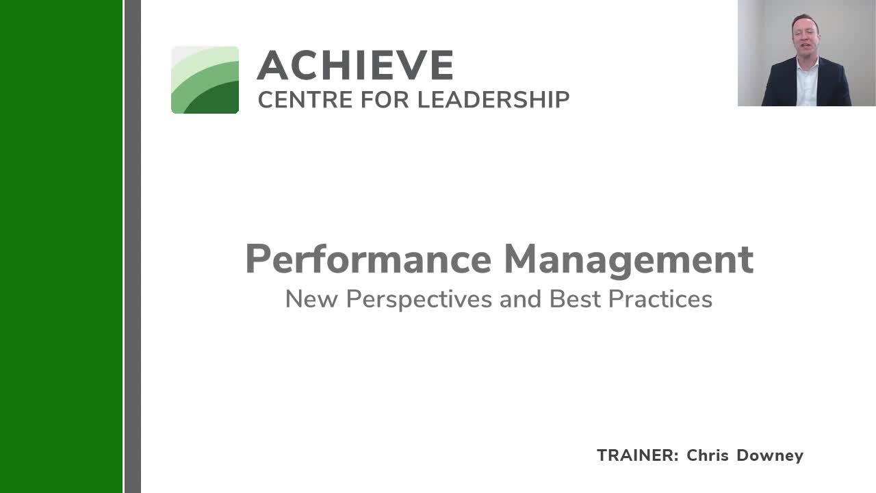  Performance Management Book Cover