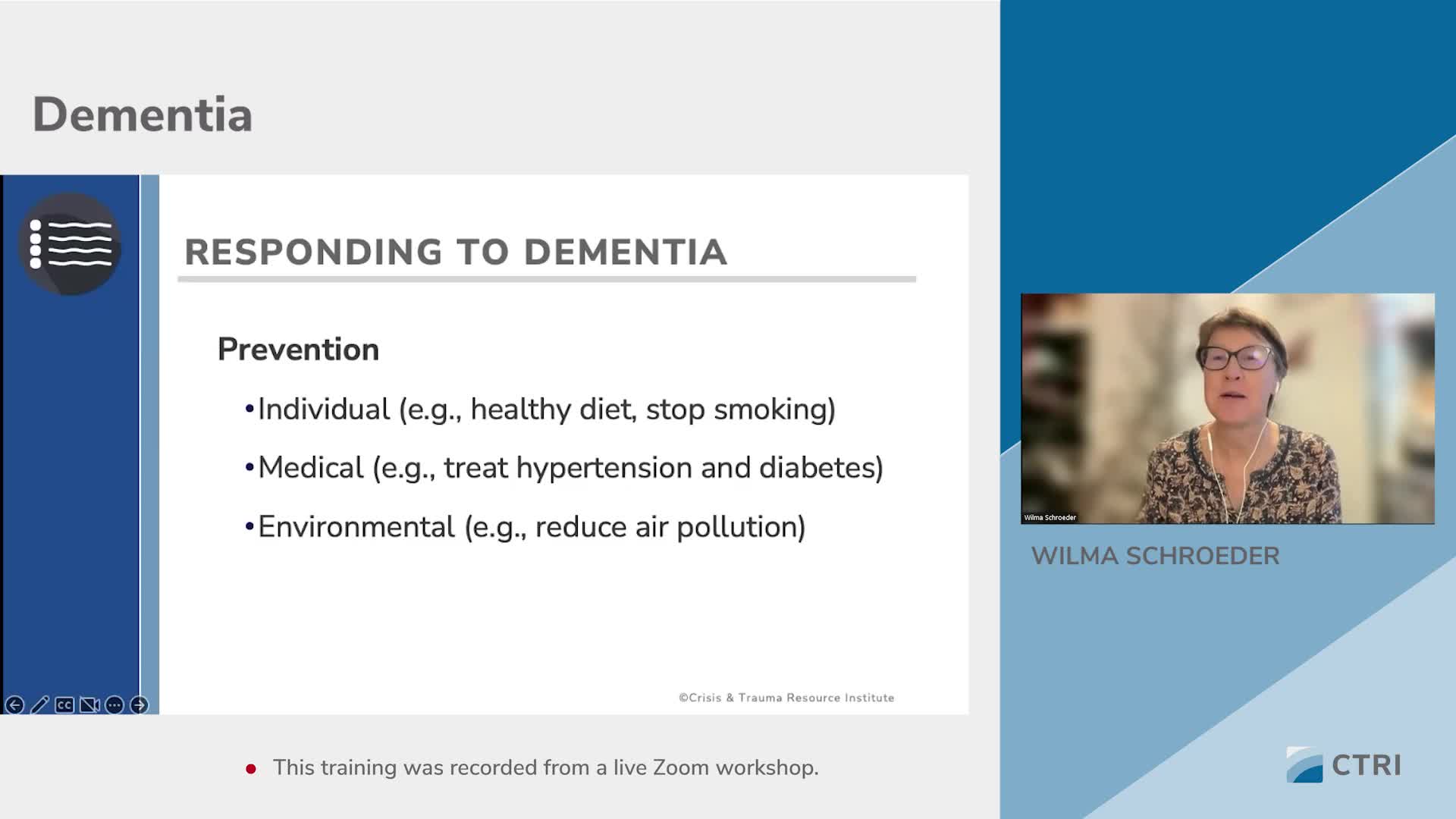 Dementia Part 2 of 2 Product Image