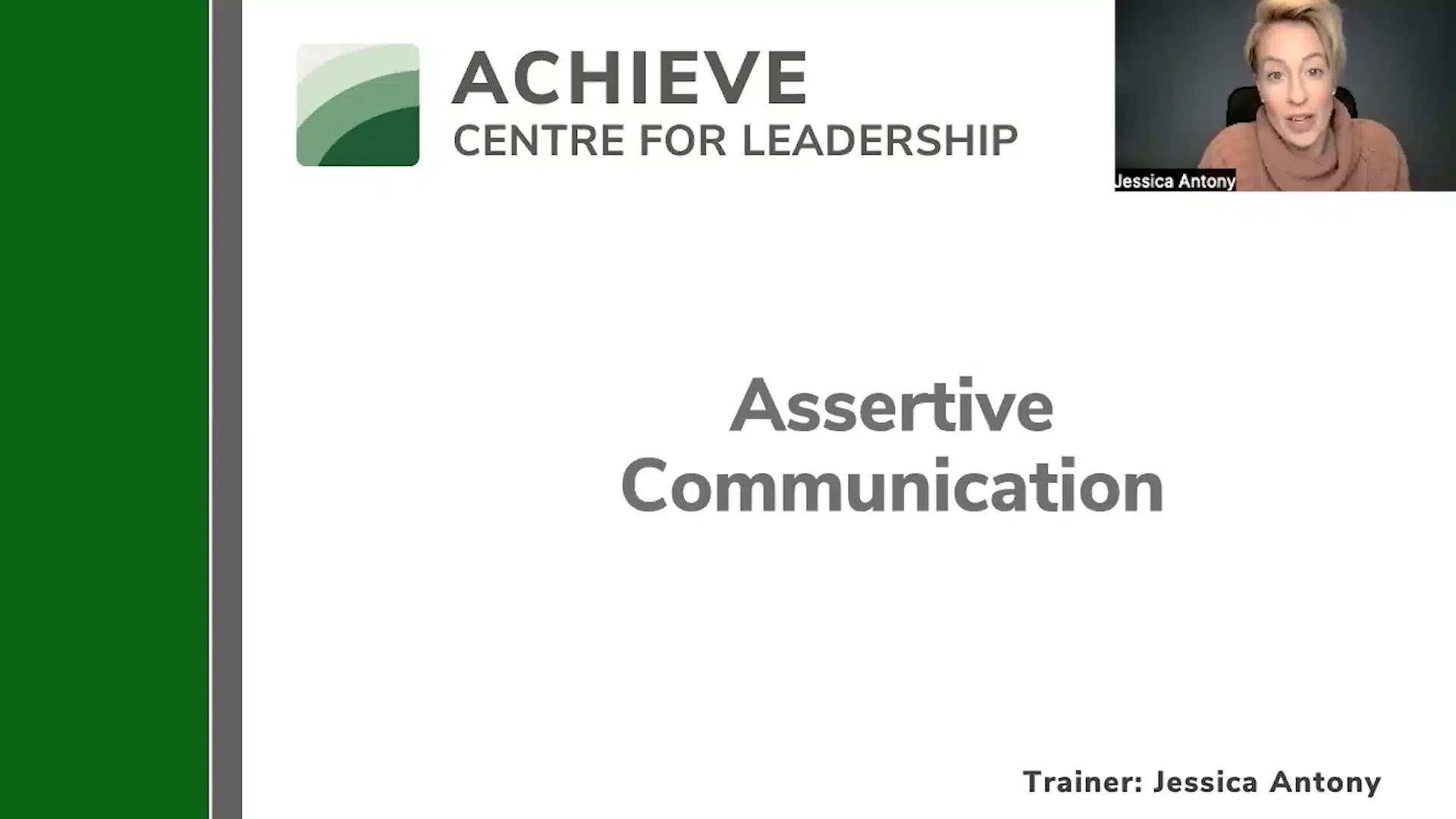  Assertive Communication Book Cover