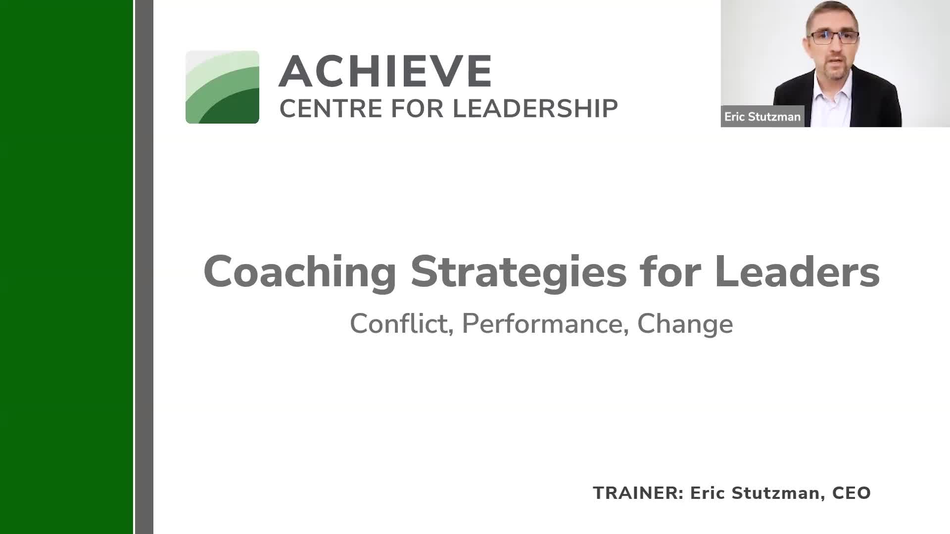  Coaching Strategies for Leaders Book Cover