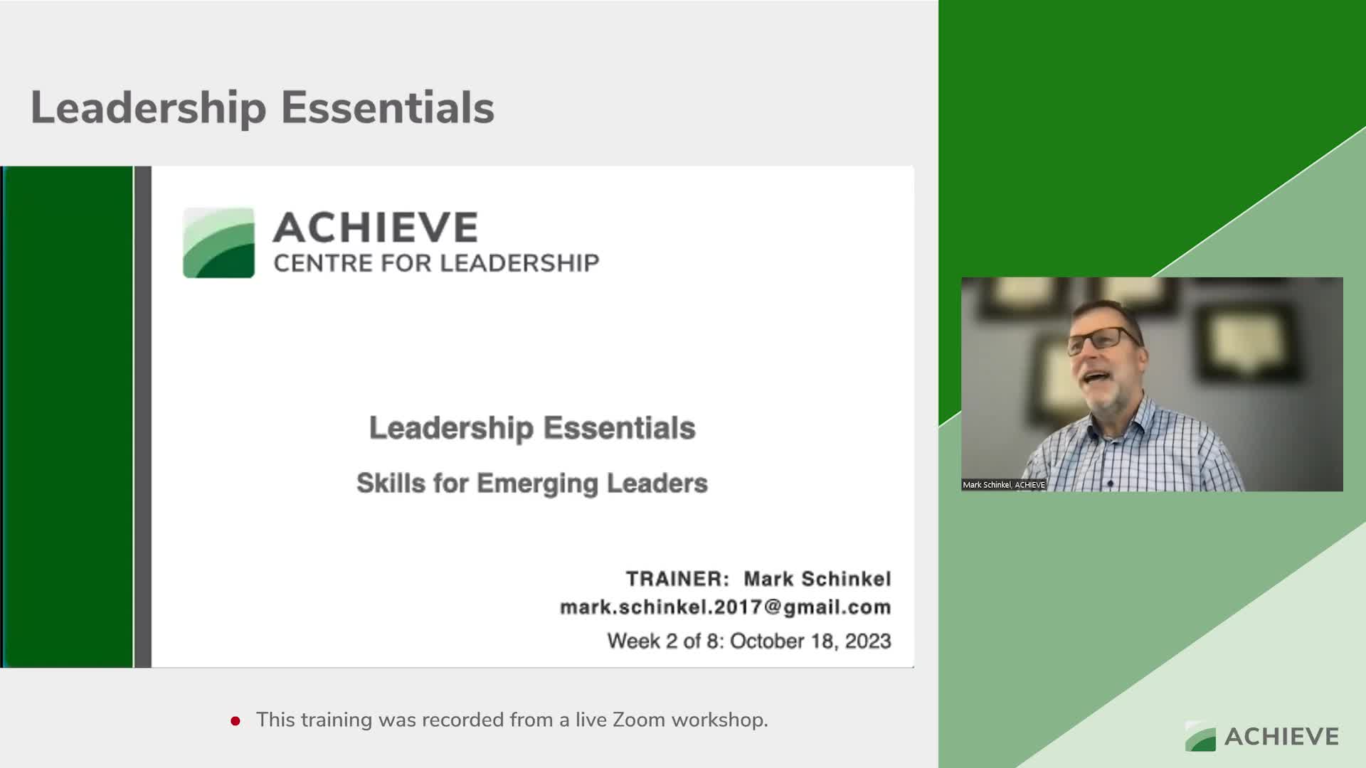  Leadership Essentials Part 2 of 8 Product Image