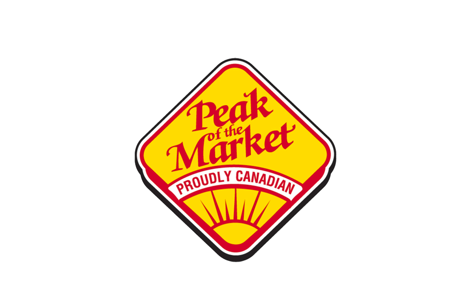 Logo for Peak of the Market