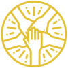 yellow hand icon