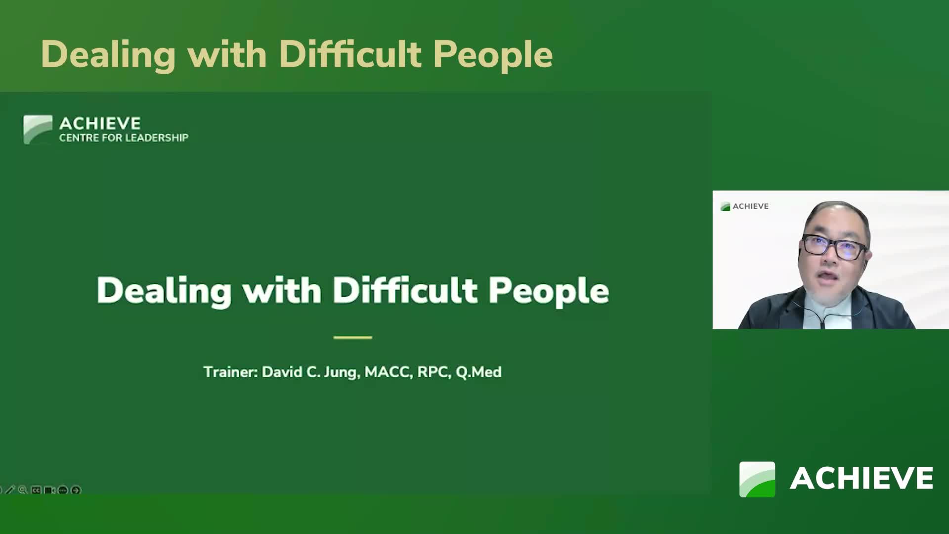 Dealing with Difficult People Part 1 of 1 Product Image