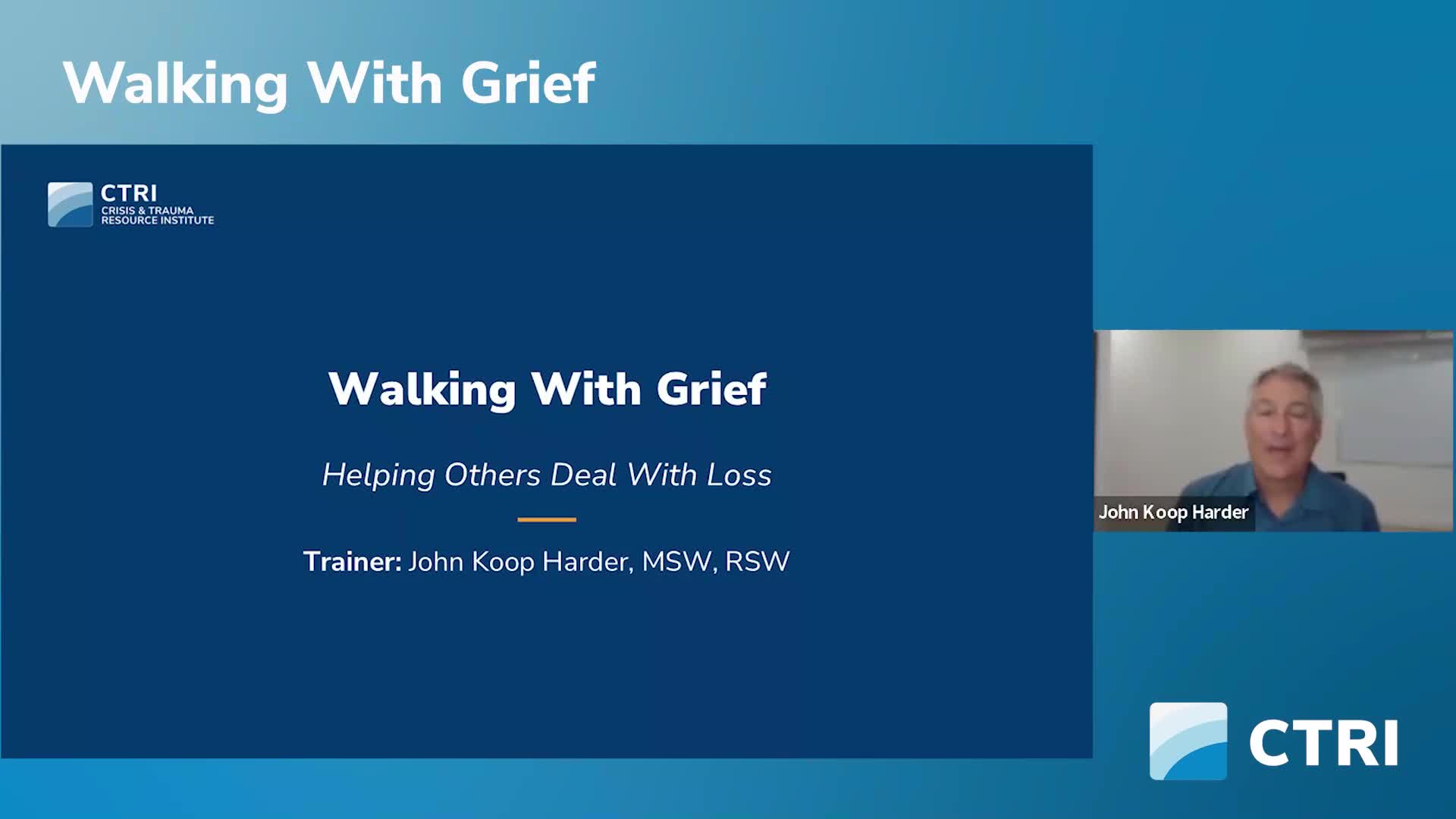  Walking with Grief Product Image