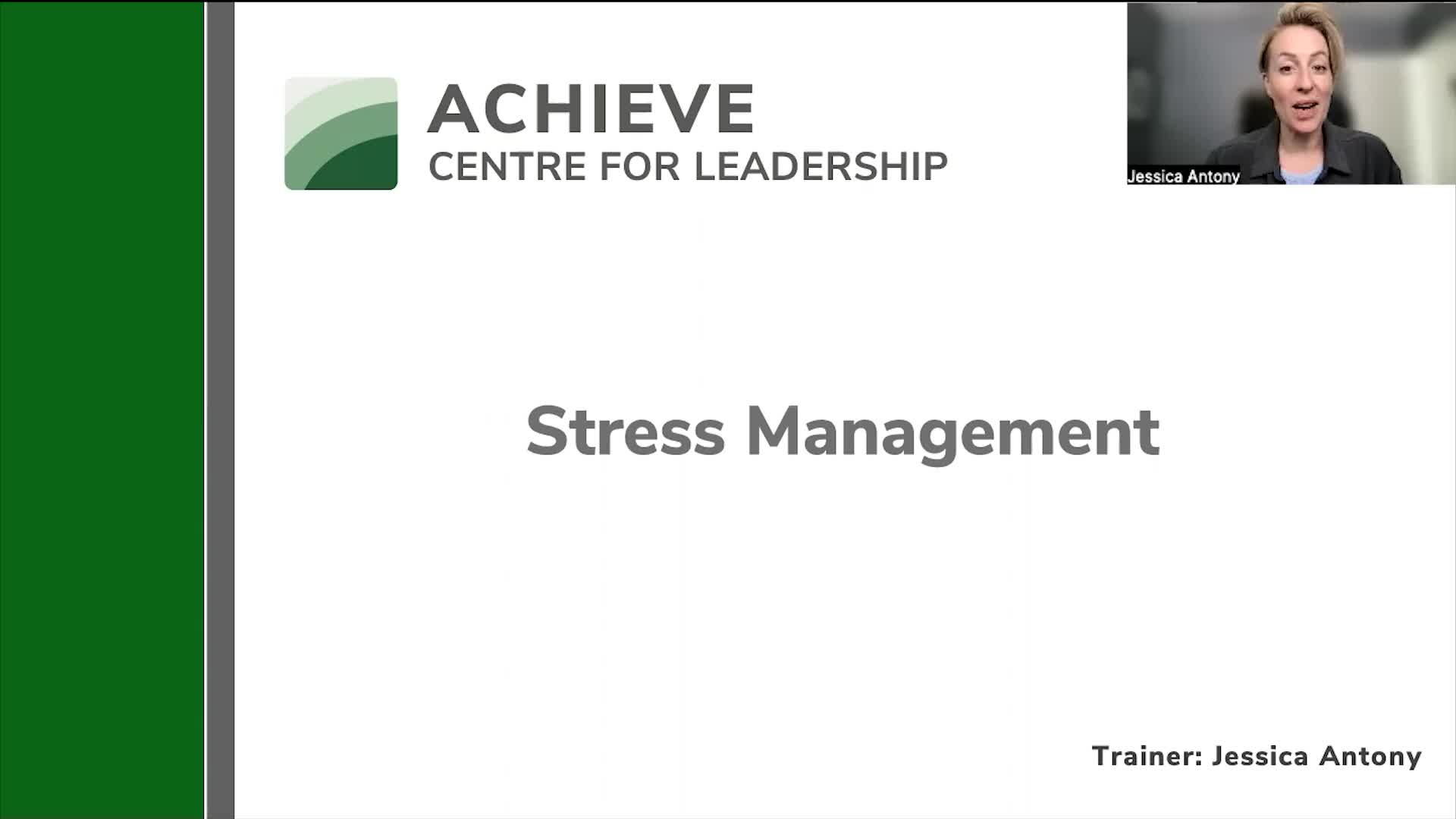  Stress Management Product Image