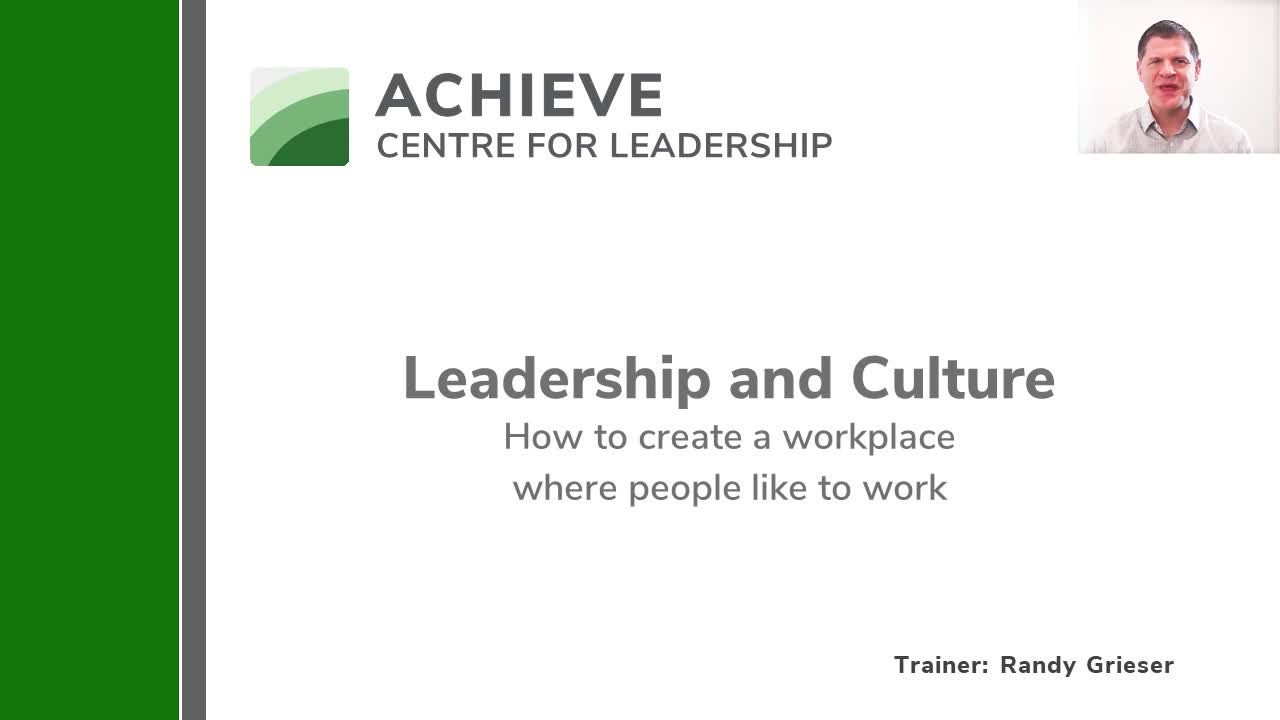  Leadership and Culture Product Image