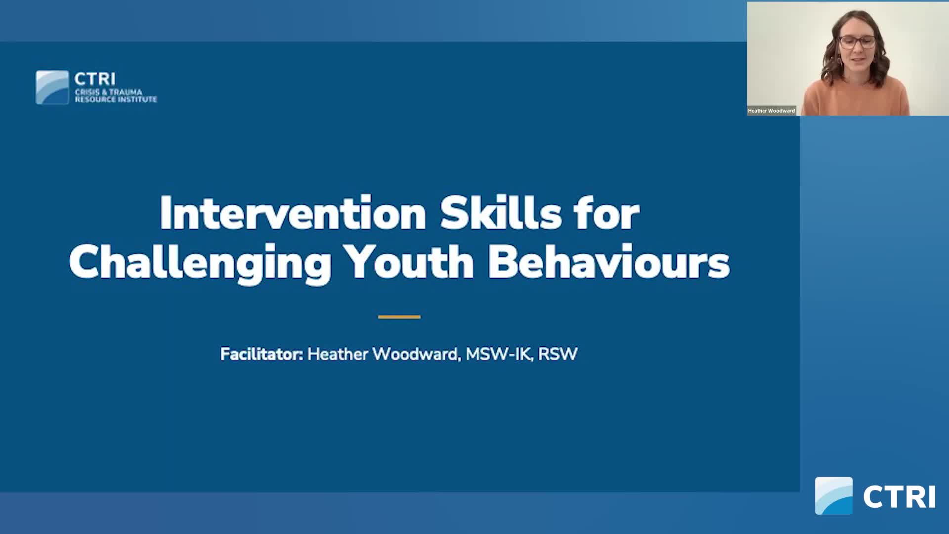  Intervention Skills for Challenging Youth Behaviours Product Image