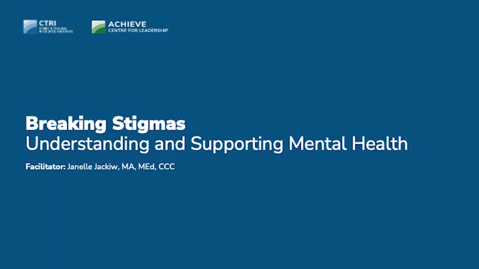 Breaking Stigmas Part 1 of 1 Book Cover