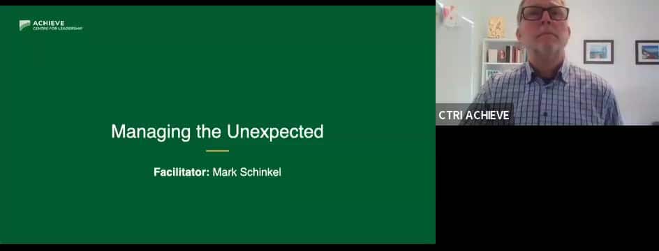  Managing the Unexpected Product Image