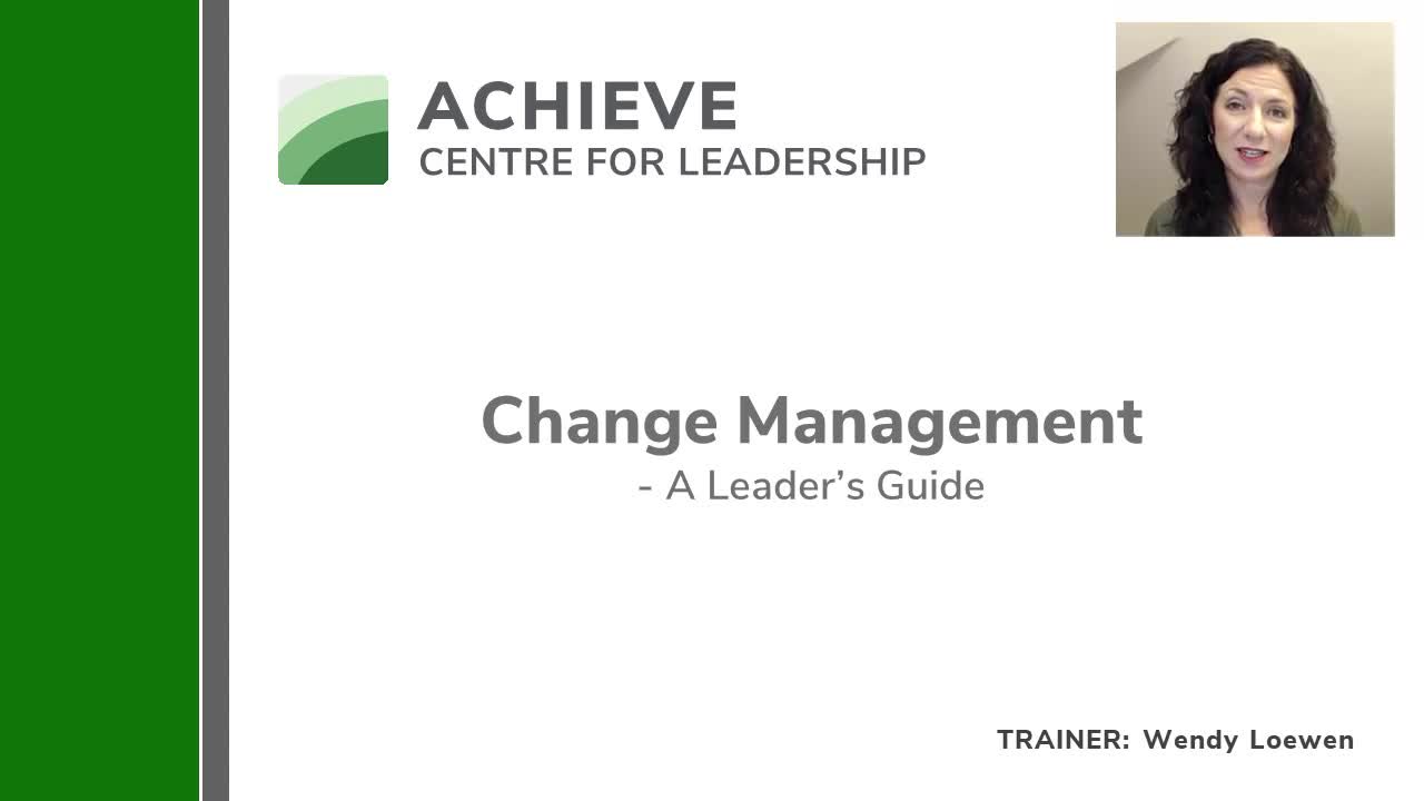  Change Management Product Image